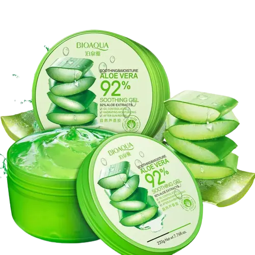 ALOE VERA JAR.