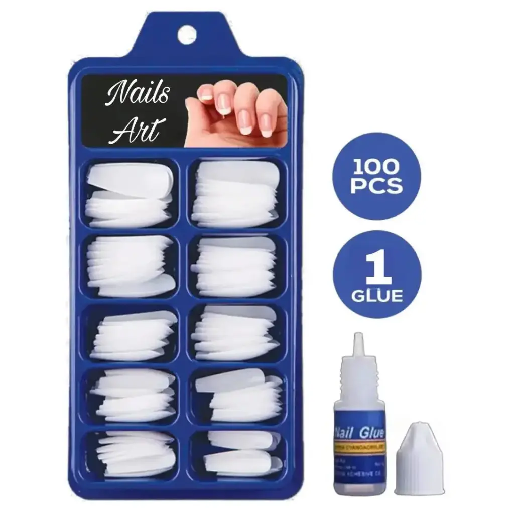 Transparent Nails