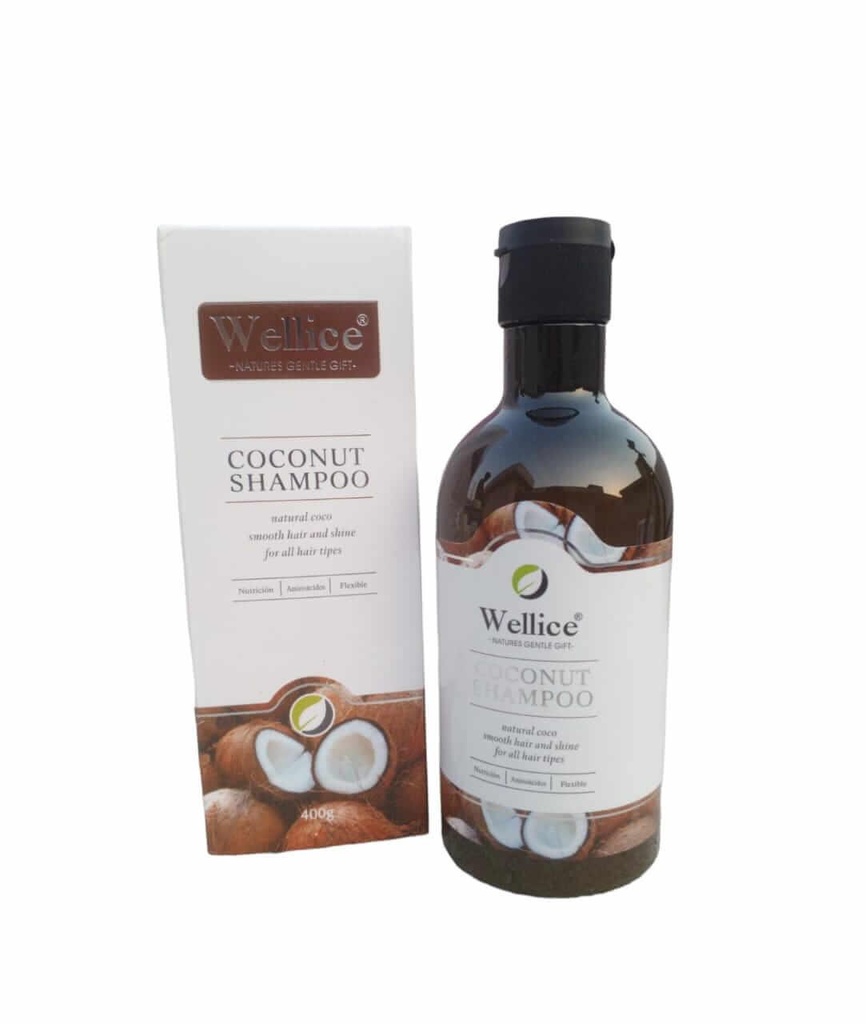 WELICE COCONUT 🥥 SHAMPOO.