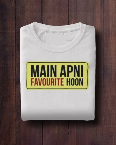 Mea Apni Favorite Hoon (t-Shirt)