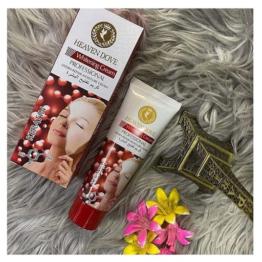 Heaven Dove Whitening Cream (Keratin)