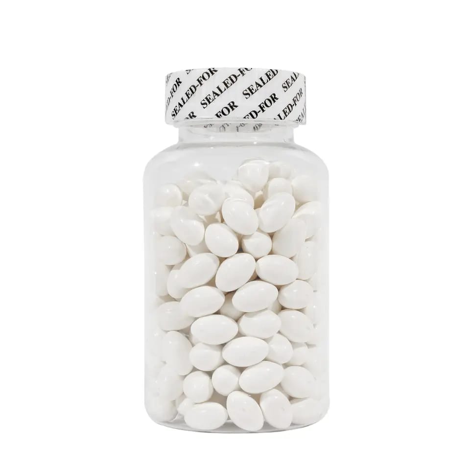 White Capsule Bottle